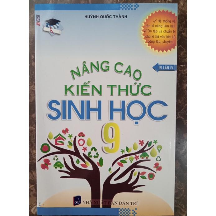 Sách Nâng cao kiến thức sinh học lớp 9