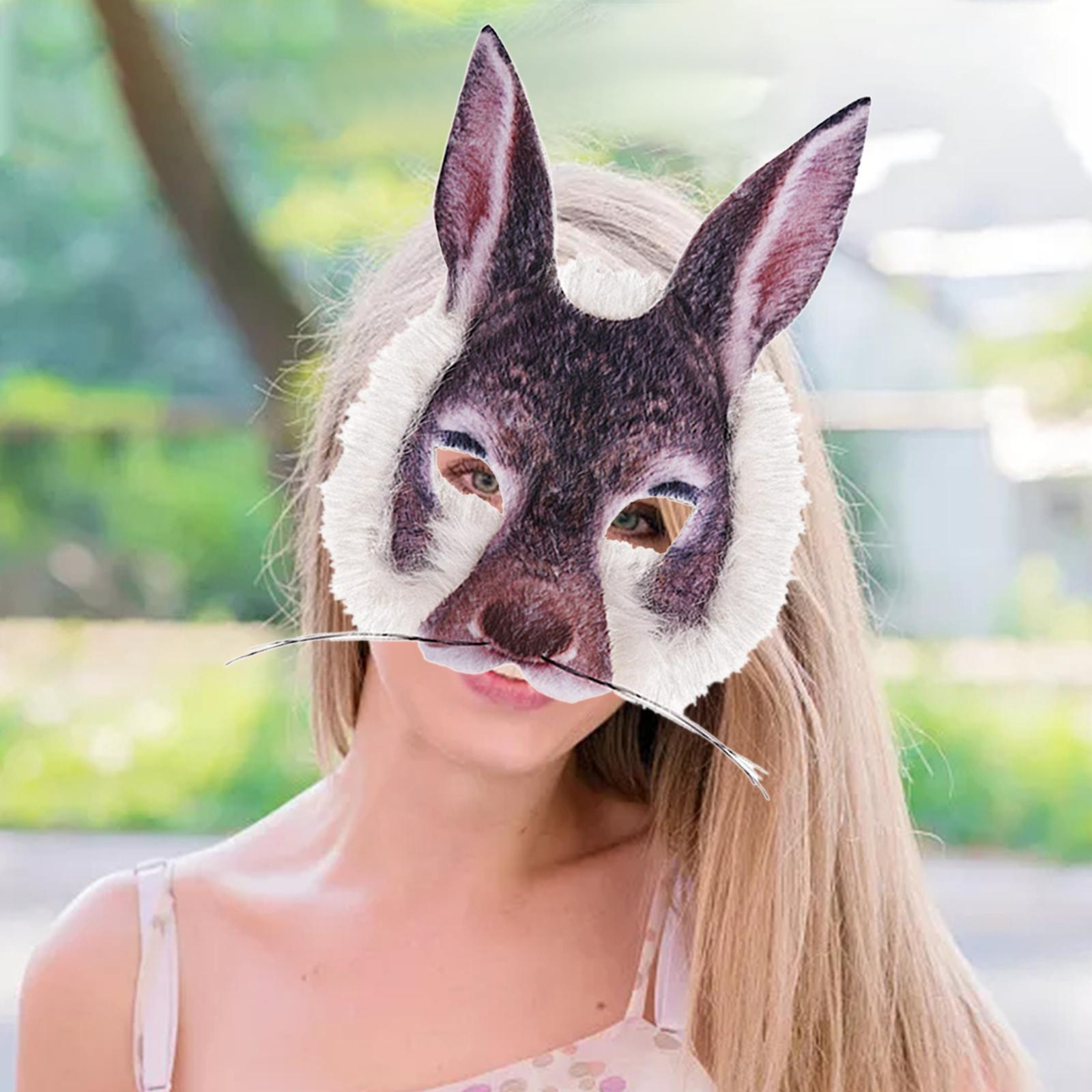 Easter Animal Cosplay Adults Novelty Headgear for Masquerade Carnival