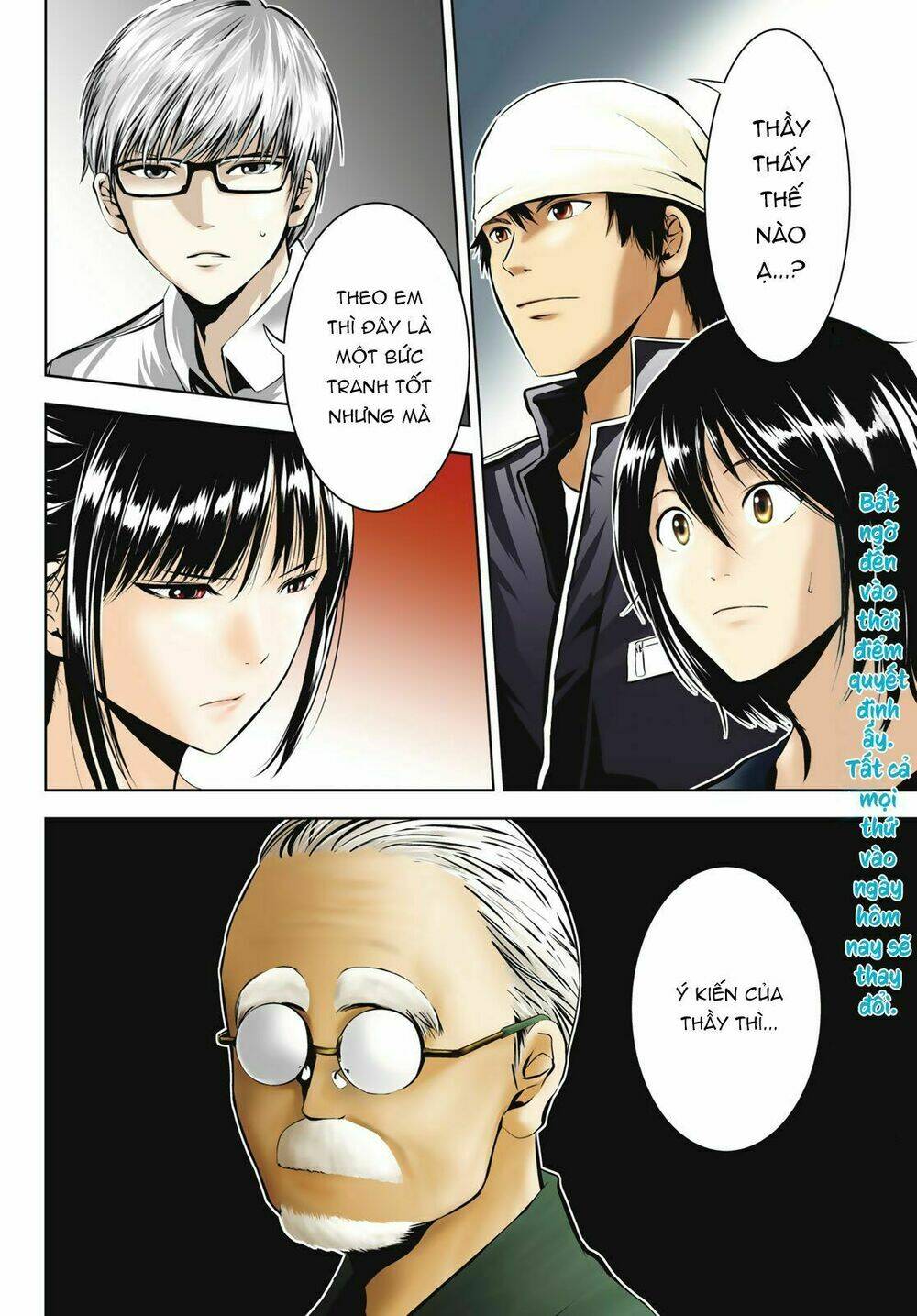 sen wa, boku wo egaku chapter 13 4