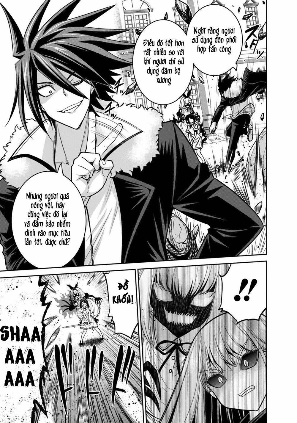 kujibiki tokushou: musou hāremu ken chapter 23 5