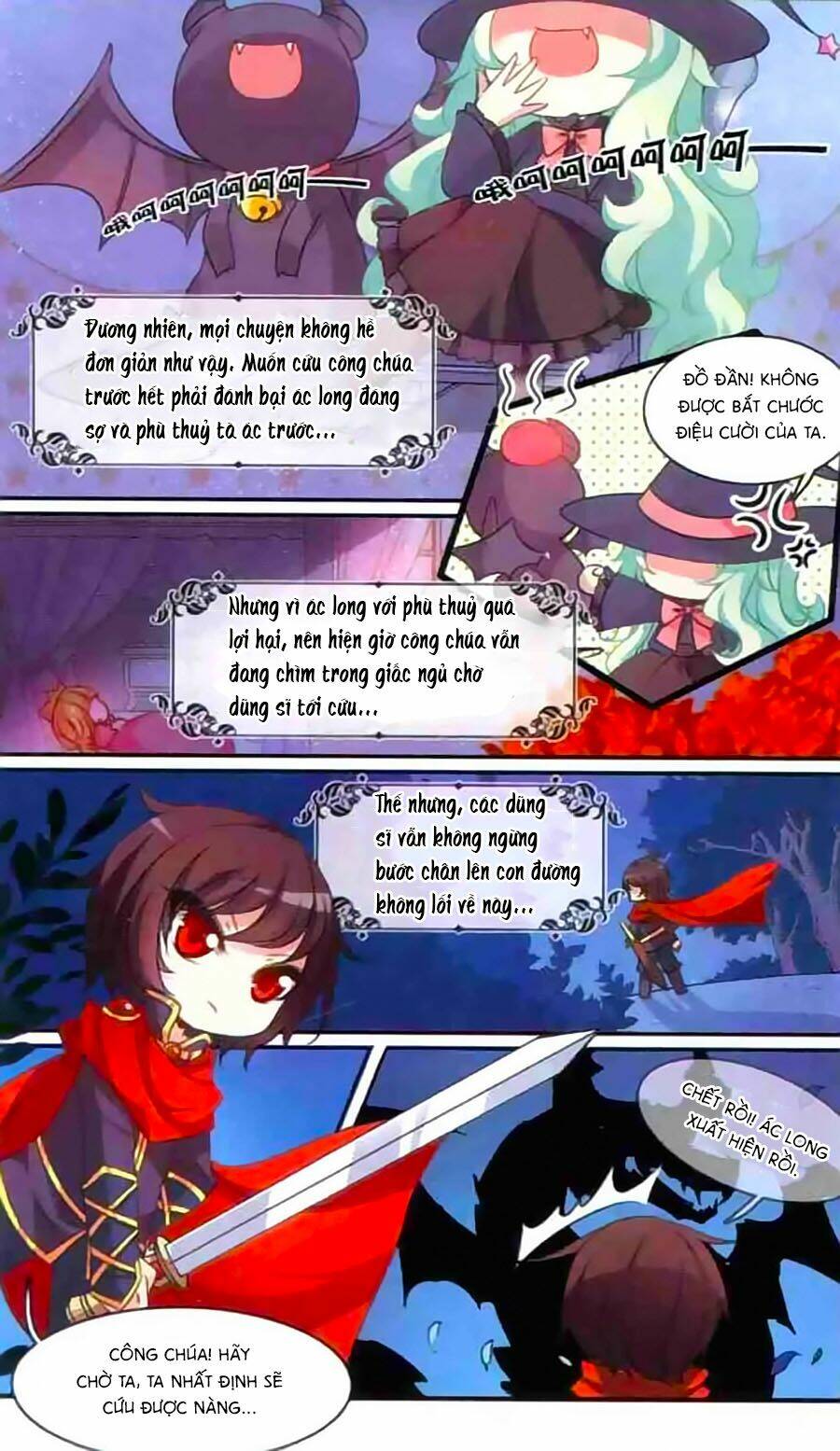 xuyên duyệt tây nguyên 3000 ngoại truyện chapter 8 3