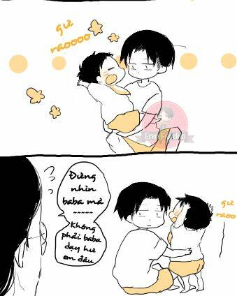 tấn công người khổng lồ - tuyển tập doujinshi chapter 32 12