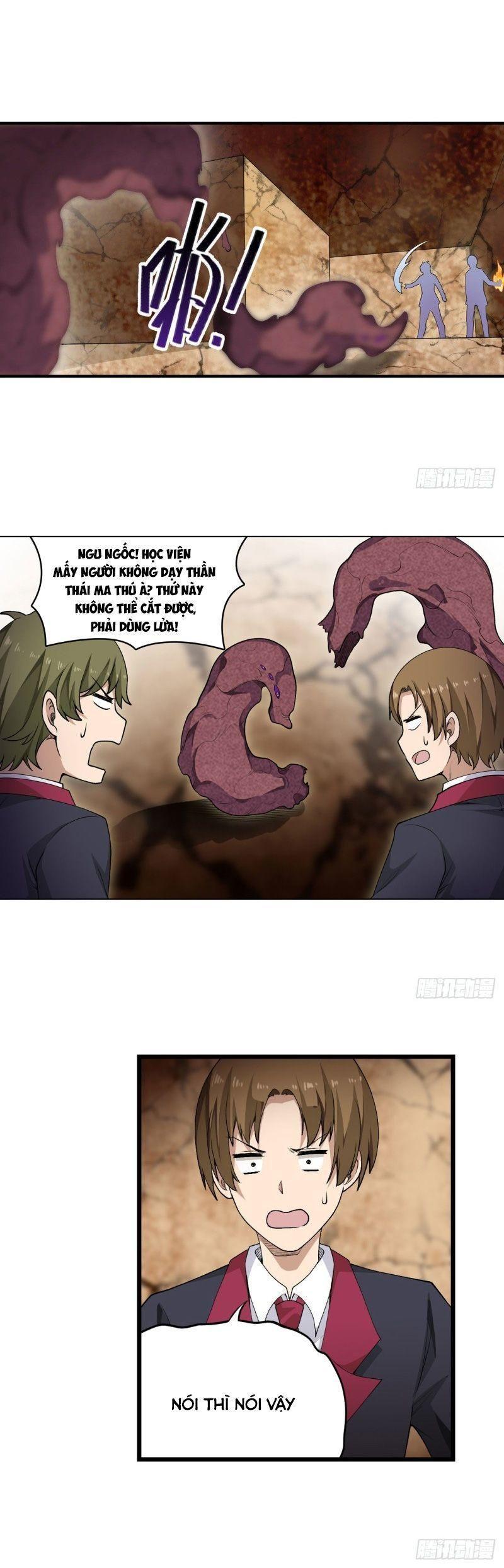 vô hạn sứ đồ và 12 nữ chiến binh chapter 73 10