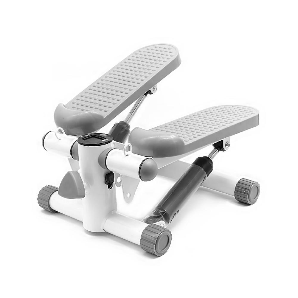 LCD Display Mini Bicycle Pedal Stepper Fitness Machine Slimming Treadmill Workout Stepper Home Gym Aerobics Stepper Exercise Equipment
