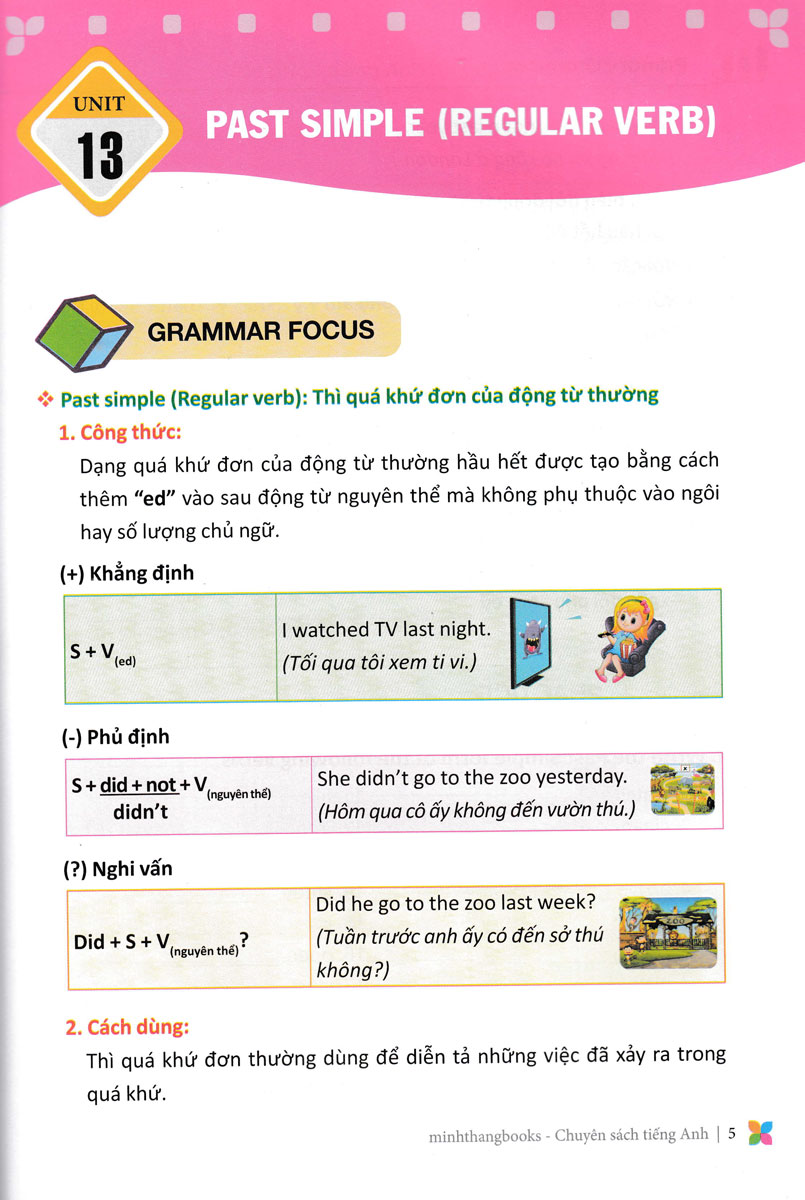 PRIMARY GRAMMAR - NGỮ PHÁP TIẾNG ANH THEO CHỦ ĐỀ LỚP 5 - TẬP 2_MT