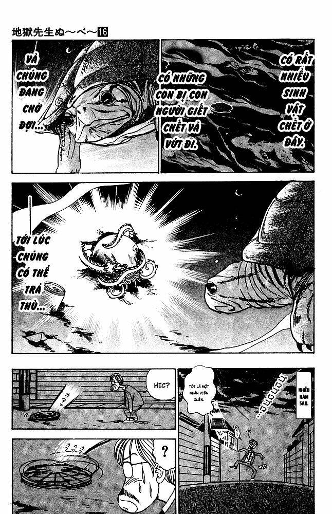 jigoku sensei nube - người thầy dũng cảm chapter 132 3