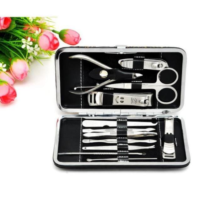 BỘ CẮT MÓNG TAY 12 MÓN ĐA NĂNG
