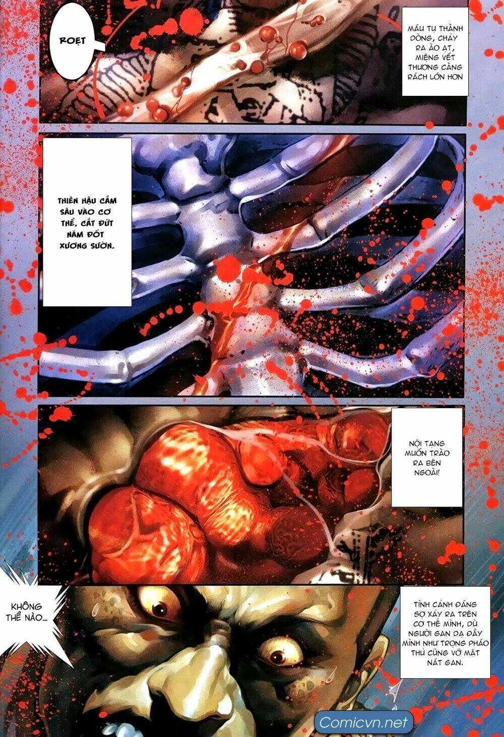 hỏa hồng niên đại hắc cốt đường chapter 168 9