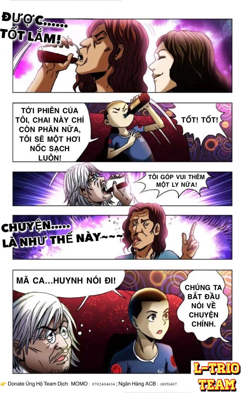 trung quốc kinh ngạc tiên sinh chapter 141 28