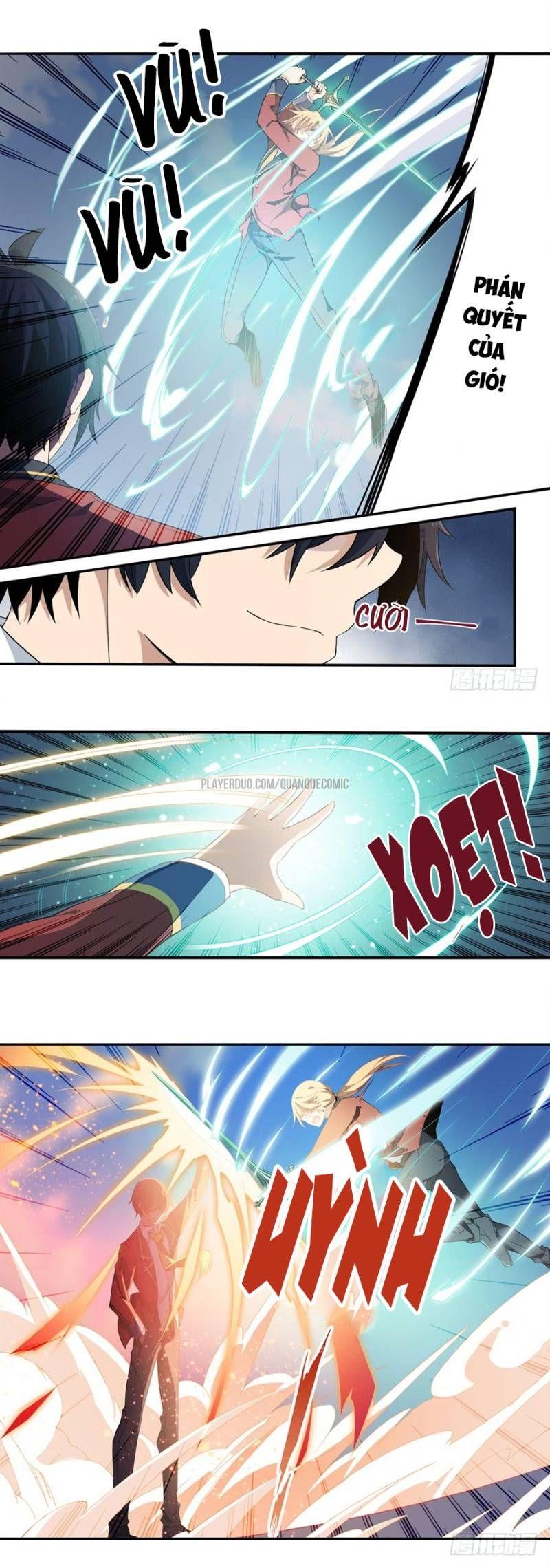 vô hạn sứ đồ và 12 nữ chiến binh chapter 11 11