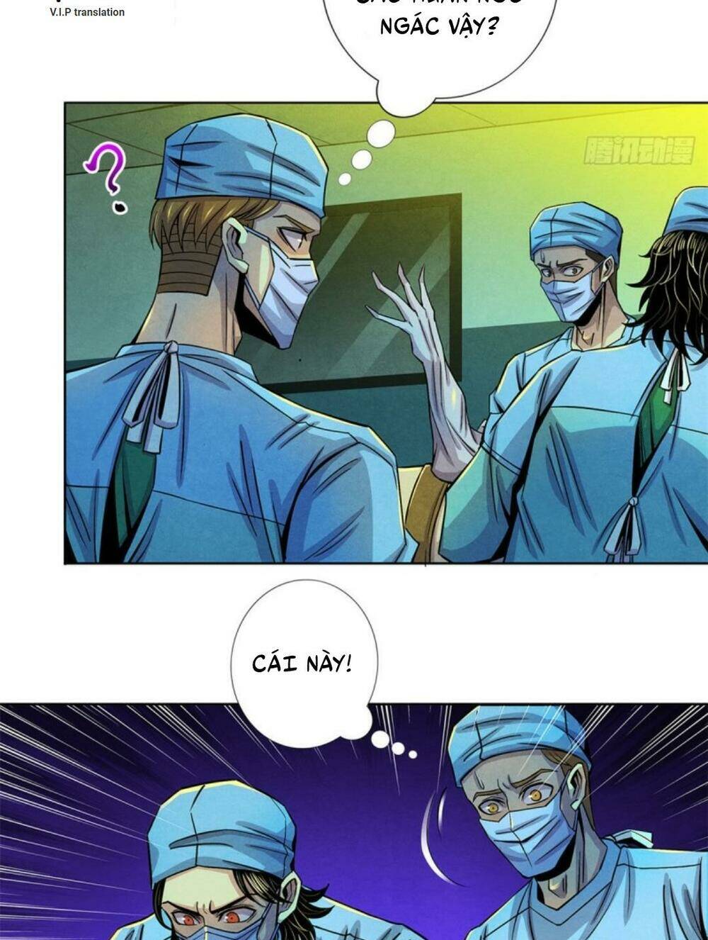 bác sĩ hỗn mang chapter 35 15