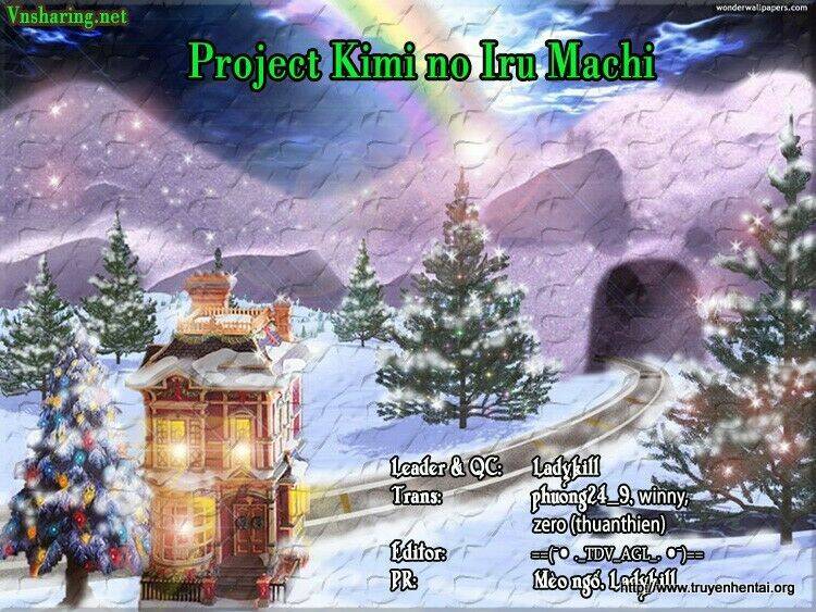 thị trấn tình yêu chapter 11 1