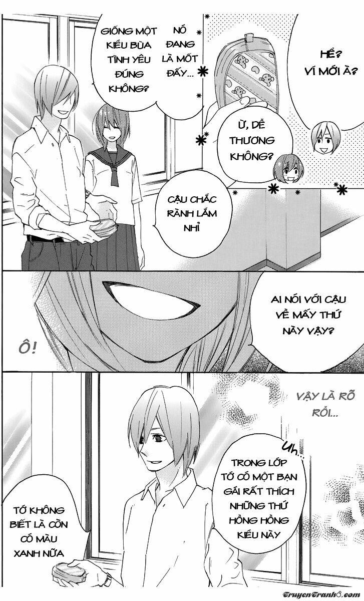 bạn trai giả - tình yêu thật chapter 16 4