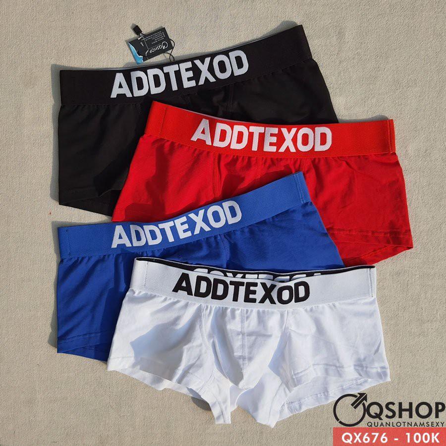 QUẦN LÓT BOXER NAM THUN COTTON QSHOP QX676