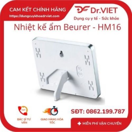 Nhiệt ẩm kế HM16 giúp người sử dụng đo được nhiệt độ, độ ẩm trong phòng để từ đó có giải pháp cân bằng độ ẩm