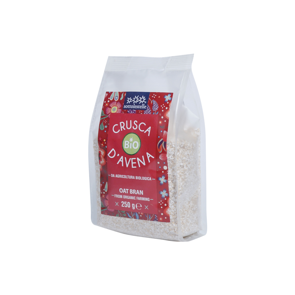 Cám Yến Mạch Hữu Cơ Sottolestelle Organic Oats Bran 250g