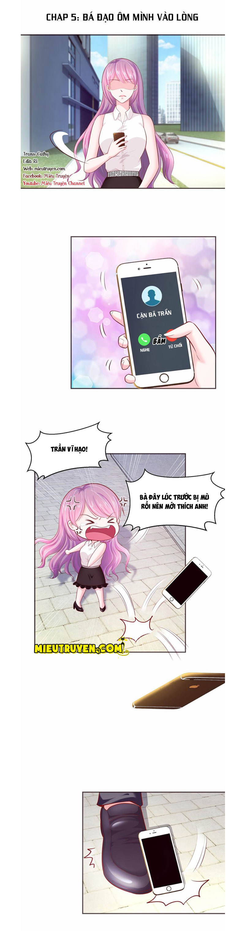 độc nhất sủng ái của thủ tịch chapter 5 2