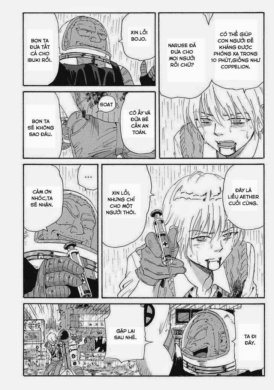 cúp quốc sư tử chapter 66 9