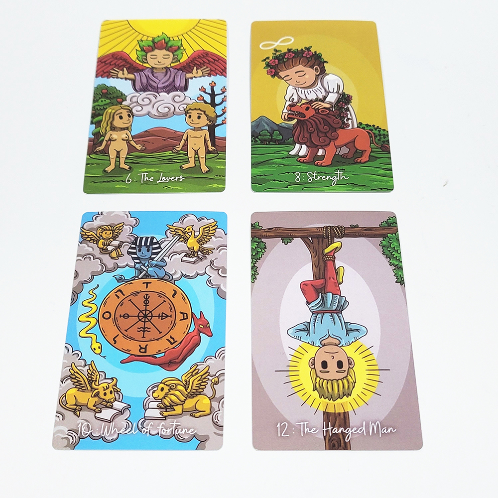 [Size Gốc] Bộ Bài Smithtiny Tarot 78 Lá Bài