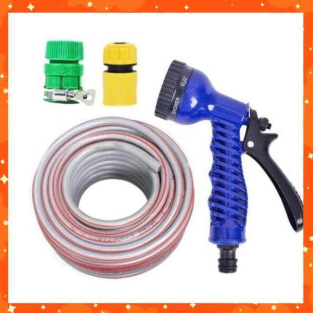 Bộ dây vòi xịt tưới cây, rửa xe 15M  206843