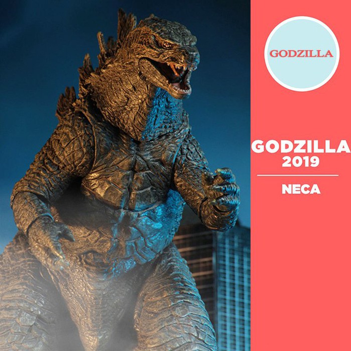 Đồ Chơi Godzilla King Of The Monsters Phiên Bản Điện Ảnh