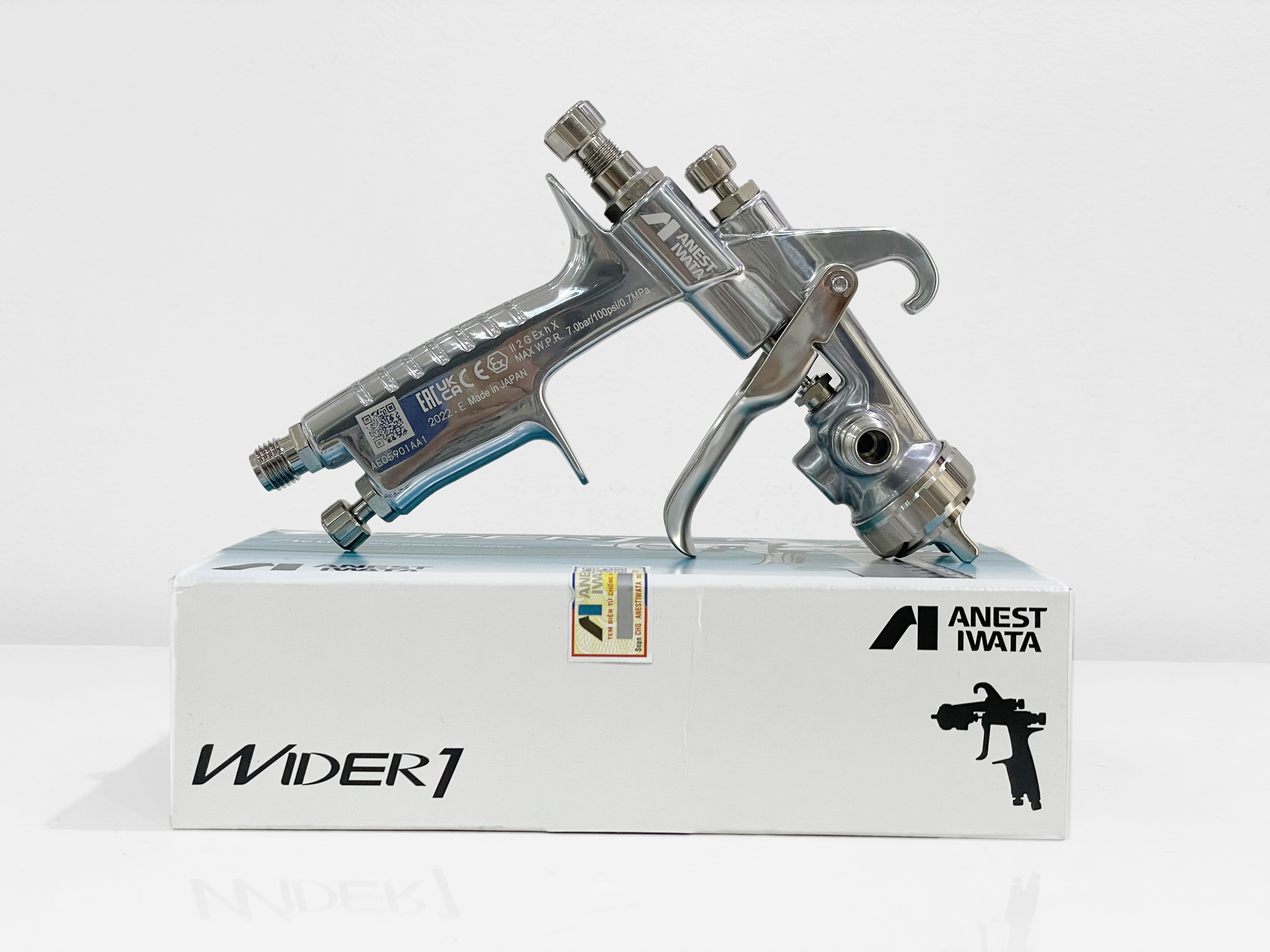 DỤNG CỤ PHUN SƠN CẦM TAY ANEST IWATA WIDER1-13H4G