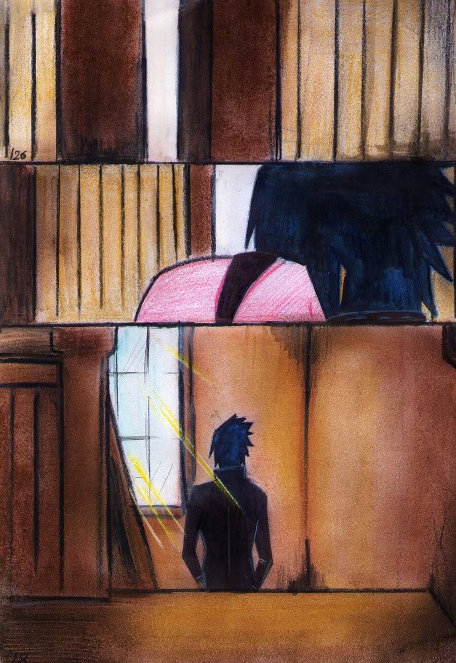 cửu vĩ hồ ly - doujinshi sasusaku chapter 31 45