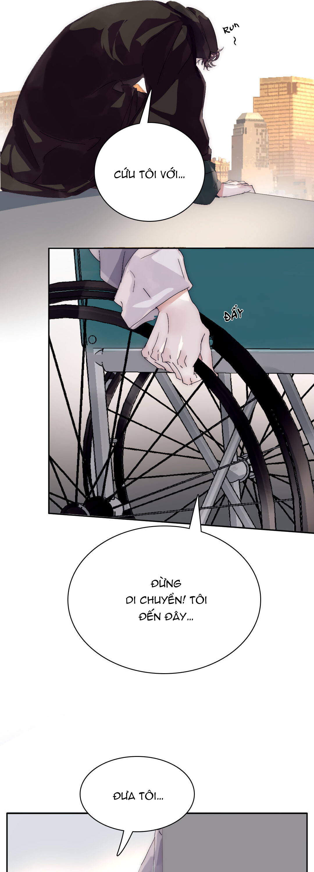 ngủ mê trong trang sách của tôi chapter 5 16