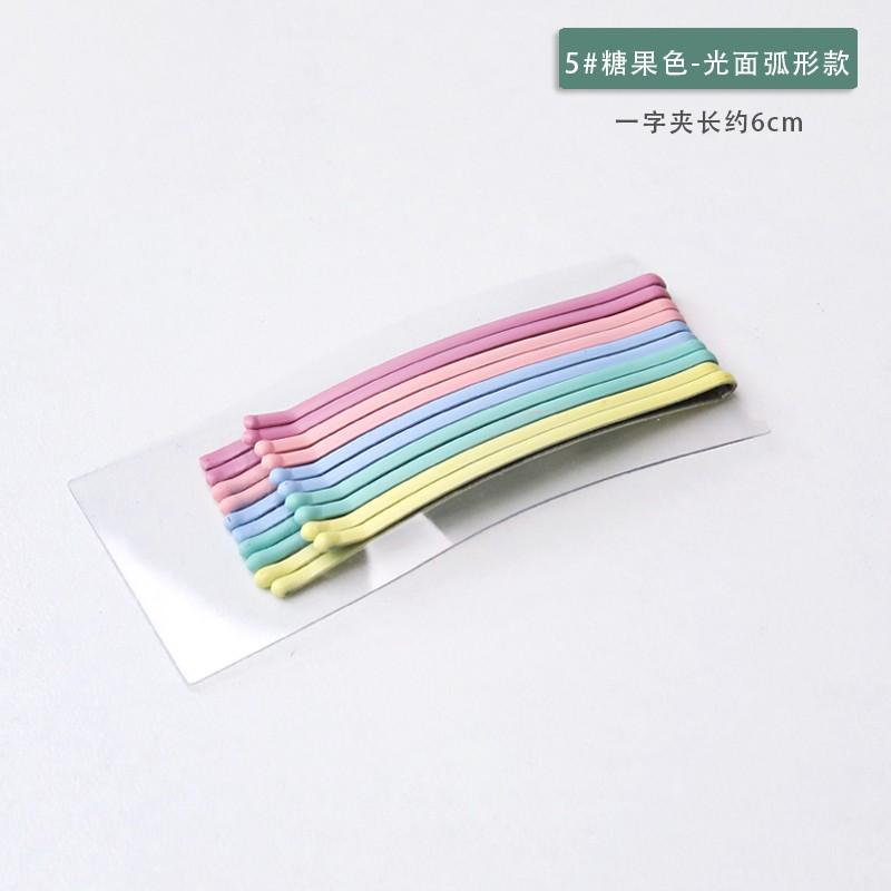 PVN26829 Set 6/10 Kẹp Tóc Kẹp Tăm Màu Sắc Hàn Quốc T2