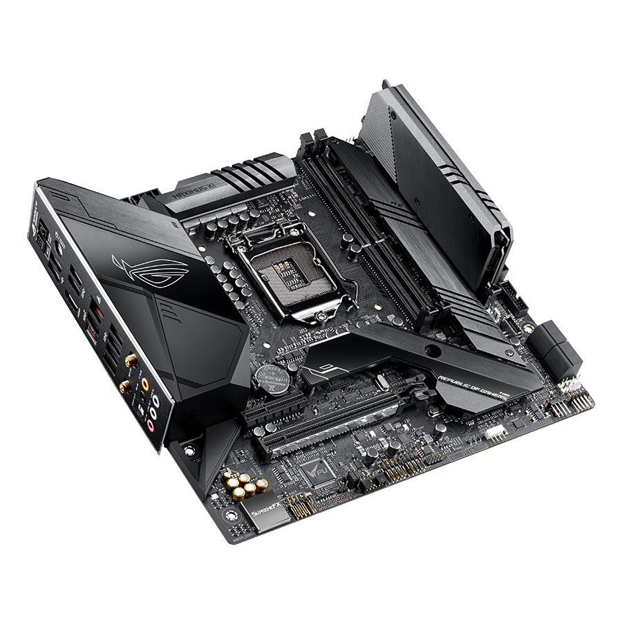 Bo Mạch Chủ Mainboard ASUS ROG MAXIMUS XI GENE - Hàng Chính Hãng