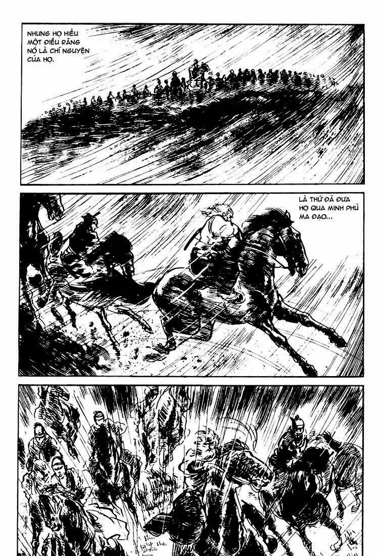 lone wolf and cub chapter 110 10
