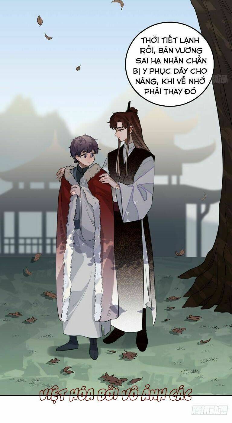 trực nam tiểu kiều phi của vương phủ chapter 26.3 2