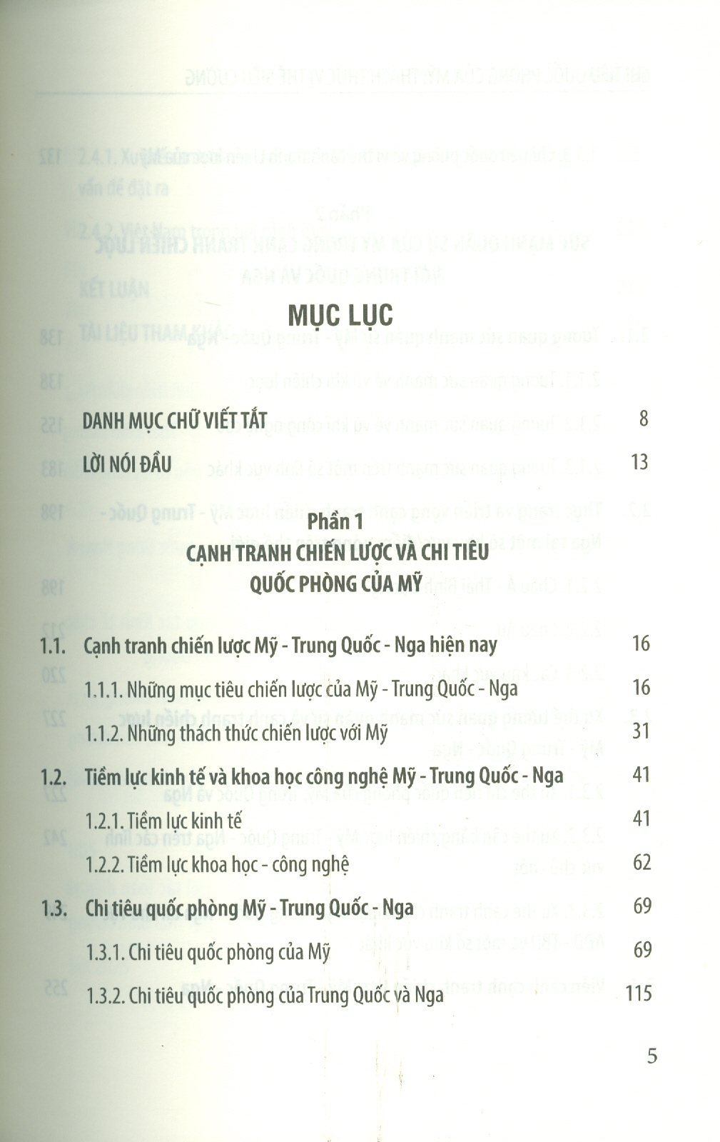 Chi Tiêu Quốc Phòng Của Mỹ Thách Thức Vị Thế Siêu Cường -  Cù Chí Lợi chủ biên