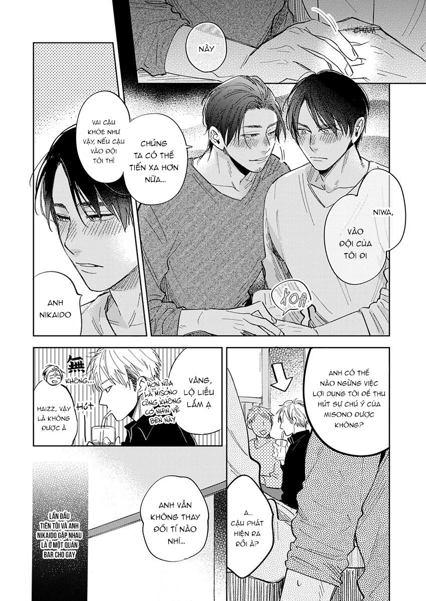 hóa ra sếp tôi nghiện sex chapter 3 15