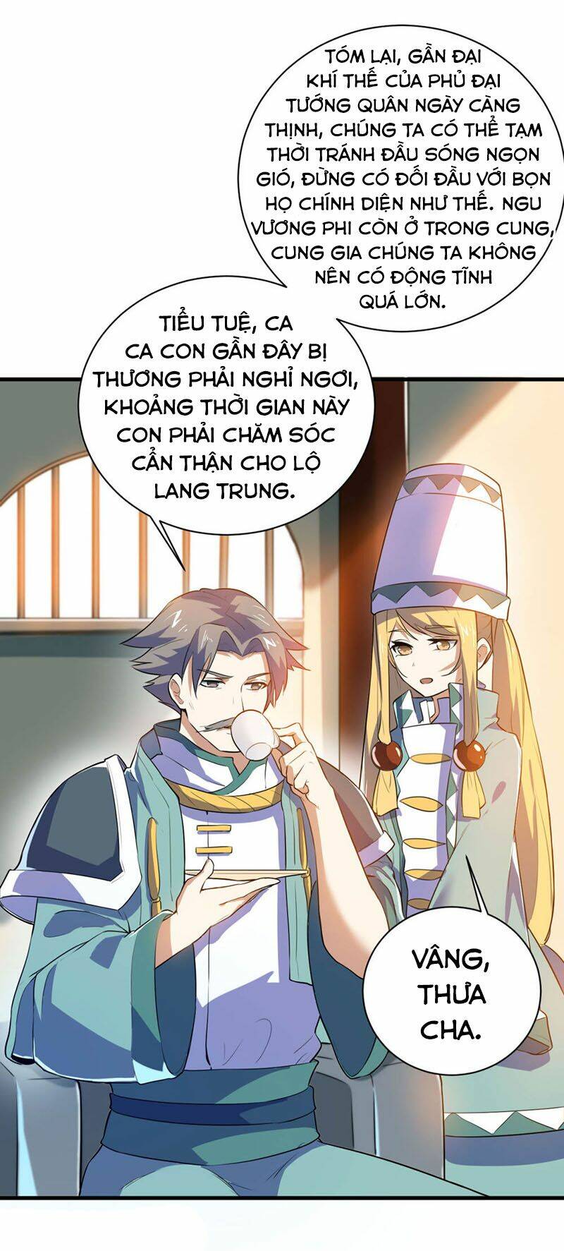 thần võ đế tôn chapter 78 20