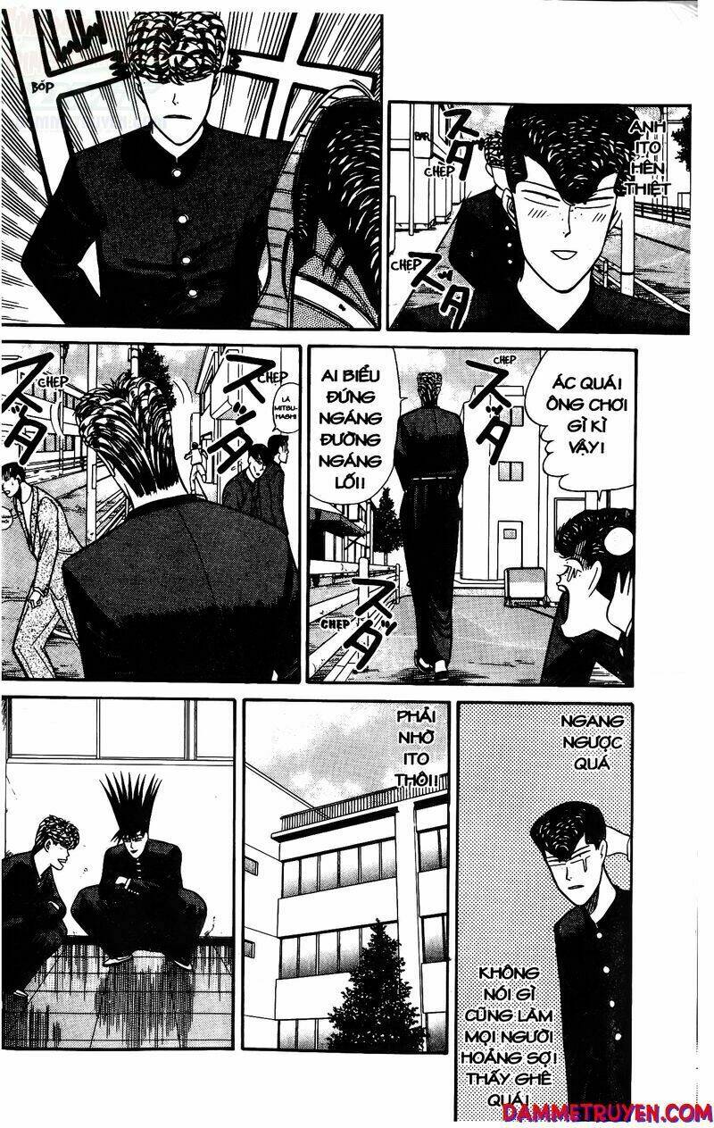 kyou kara ore wa - cặp bài trùng chapter 118 5