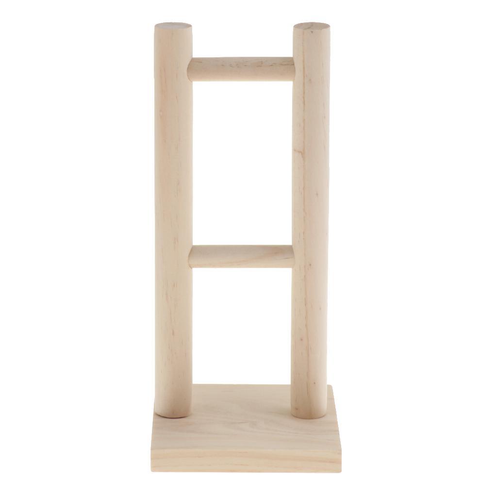 Wooden Headphone Display Holder Stand Frame for Headphones