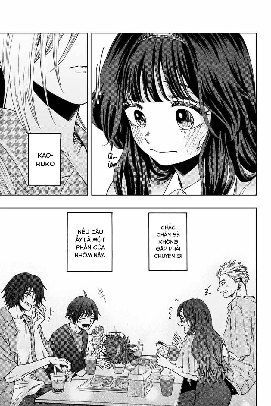 the fragrant flower blooms with dignity - kaoru hana wa rin to saku chapter 44 21