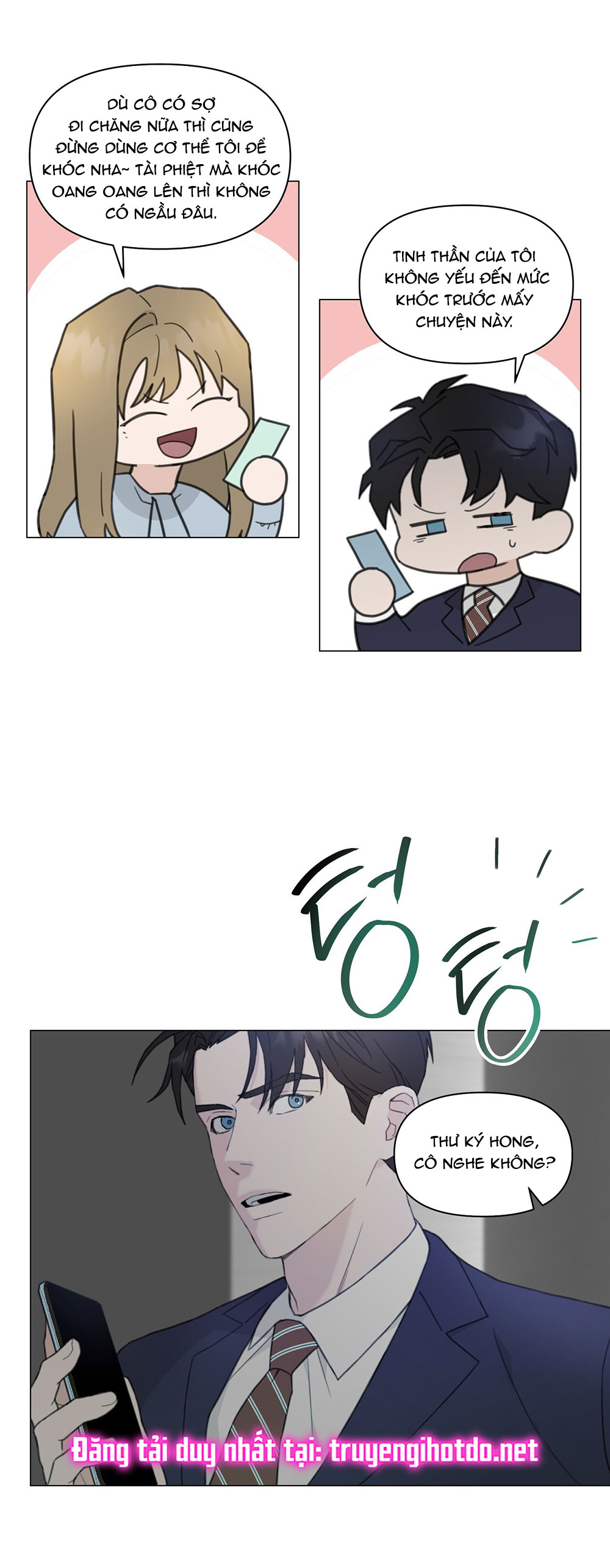 [18+] cách thu hút cơ thể của cấp trên chapter 8.2 11