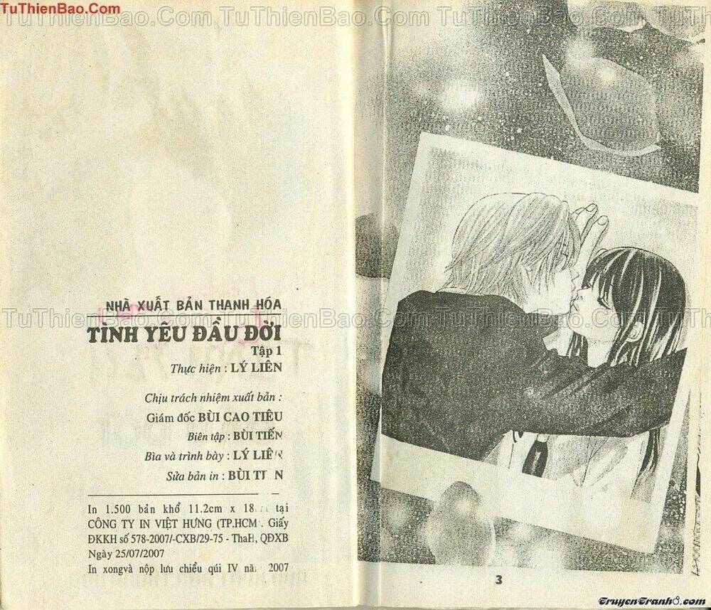 tình yêu đầu đời chapter 1 2