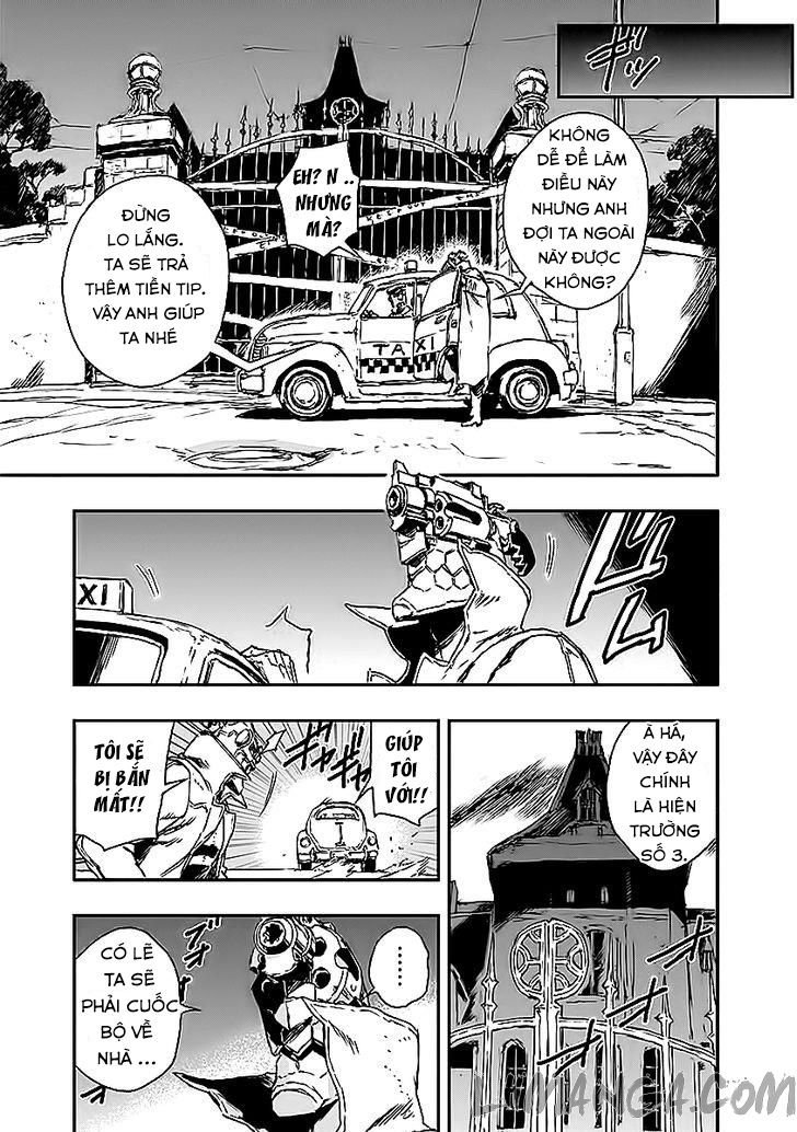 no guns life chapter 9 19