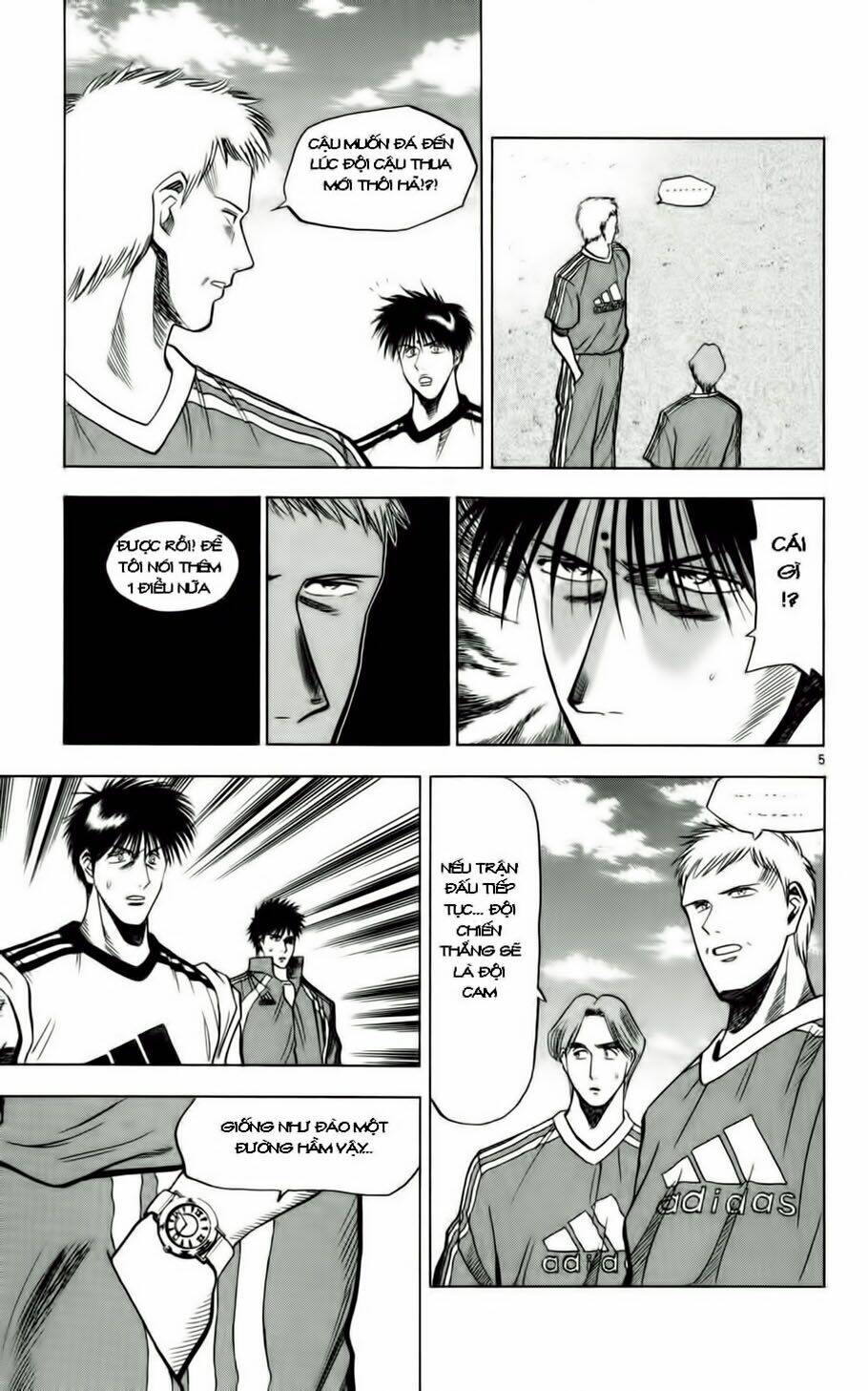 fantasista bản vip chapter 55 5