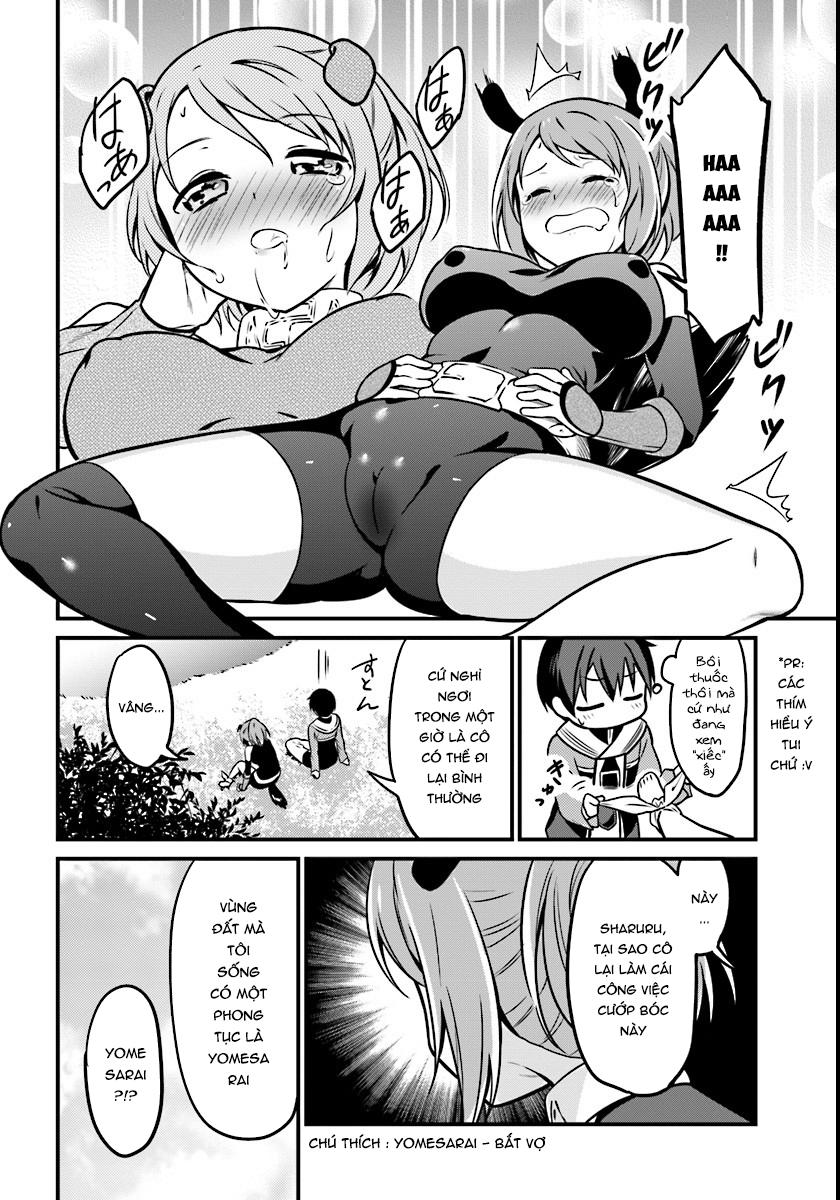 butsuri-san de musou shitetara motemote ni narimashita chapter 1 27