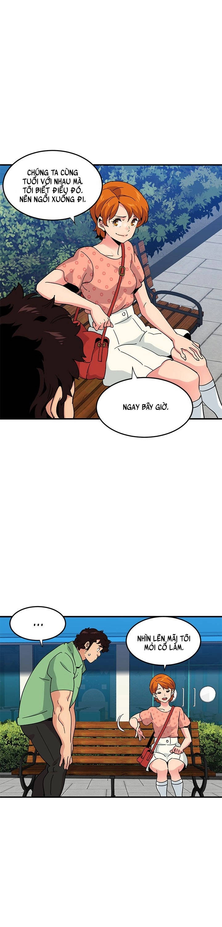 ông chú vệ sĩ chapter 50 11