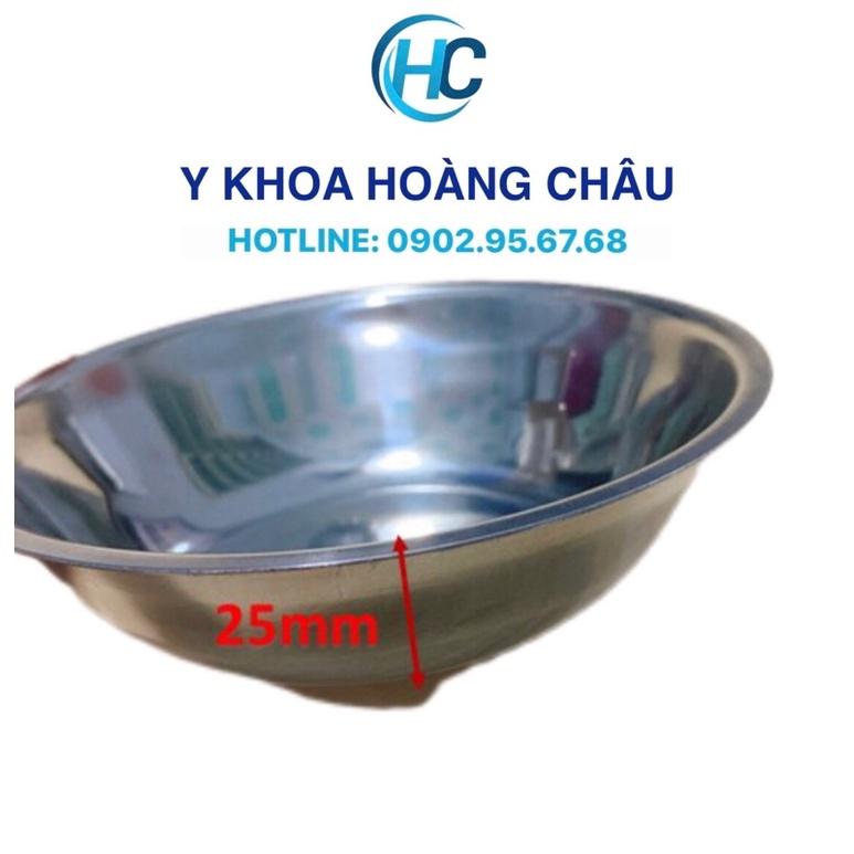 Chén Inox Y Tế Vinh Tấn, Chén Inox 304 Cao Cấp -sâu 2.5 cm
