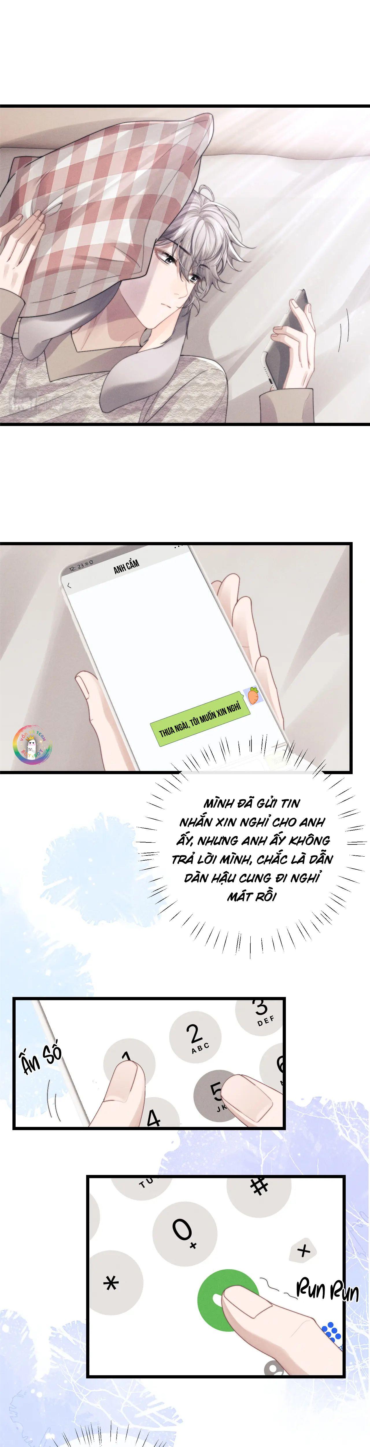 chấp sự thỏ tai cụp chapter 26 8