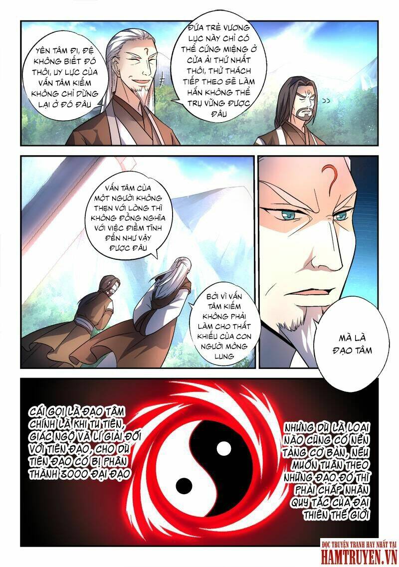 trước kia có tòa linh kiếm sơn chapter 140 5