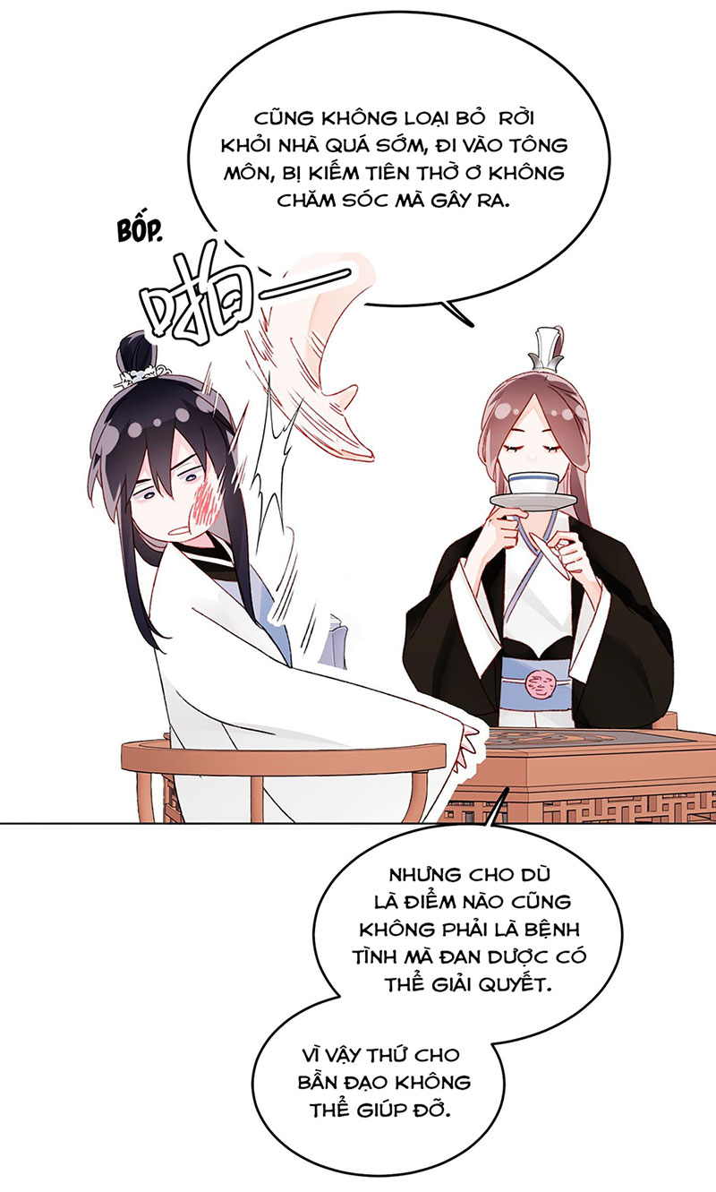 tôi phải làm một kẻ đại xấu xa chapter 115 40