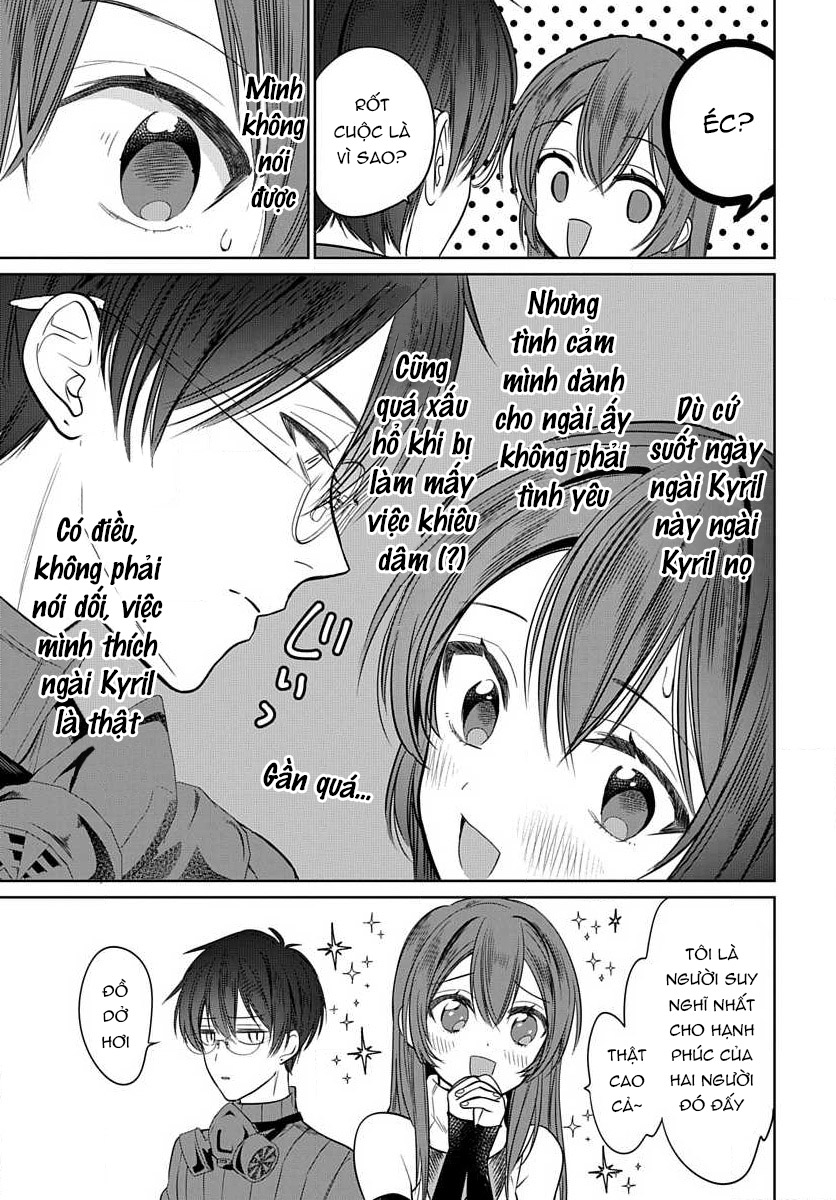 nàng ninja muốn tận tâm cống hiến chapter 19.2 2