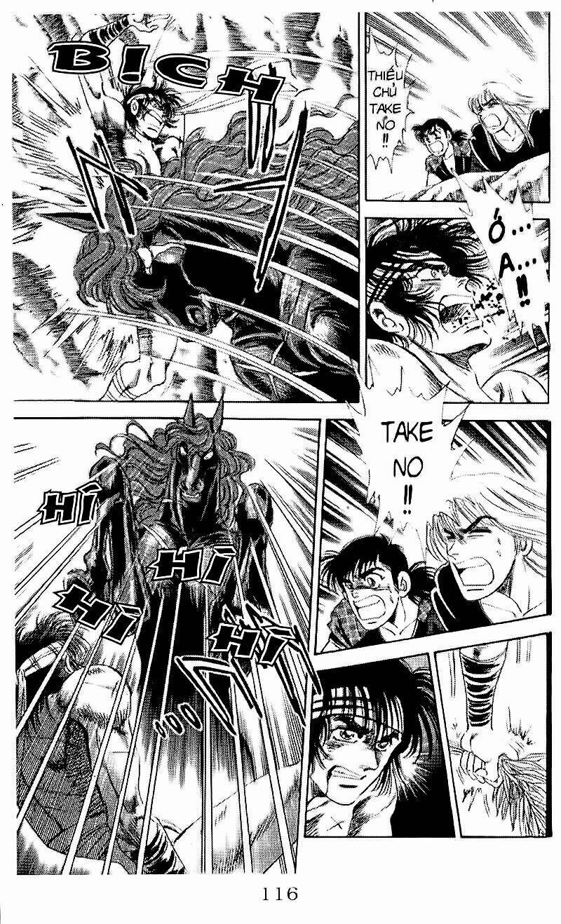 haou densetsu takeru chapter 101 11